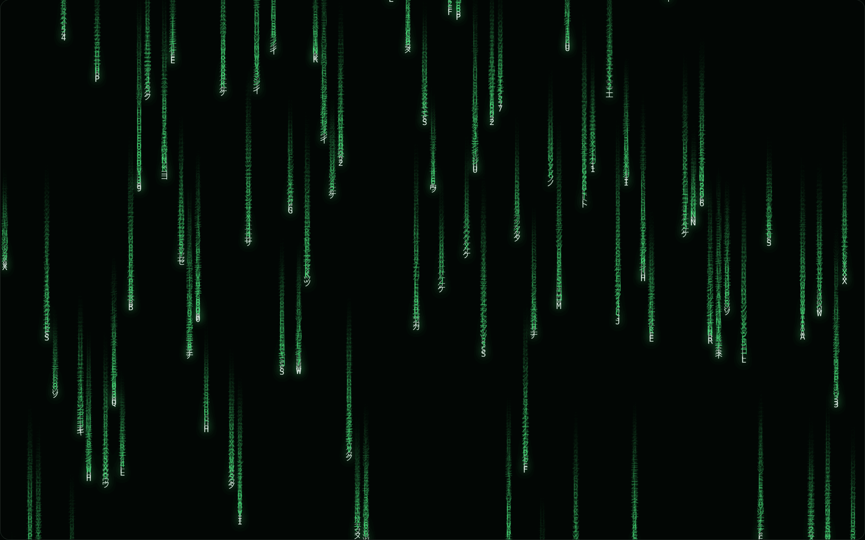 Matrix Rain Studio simulator preview