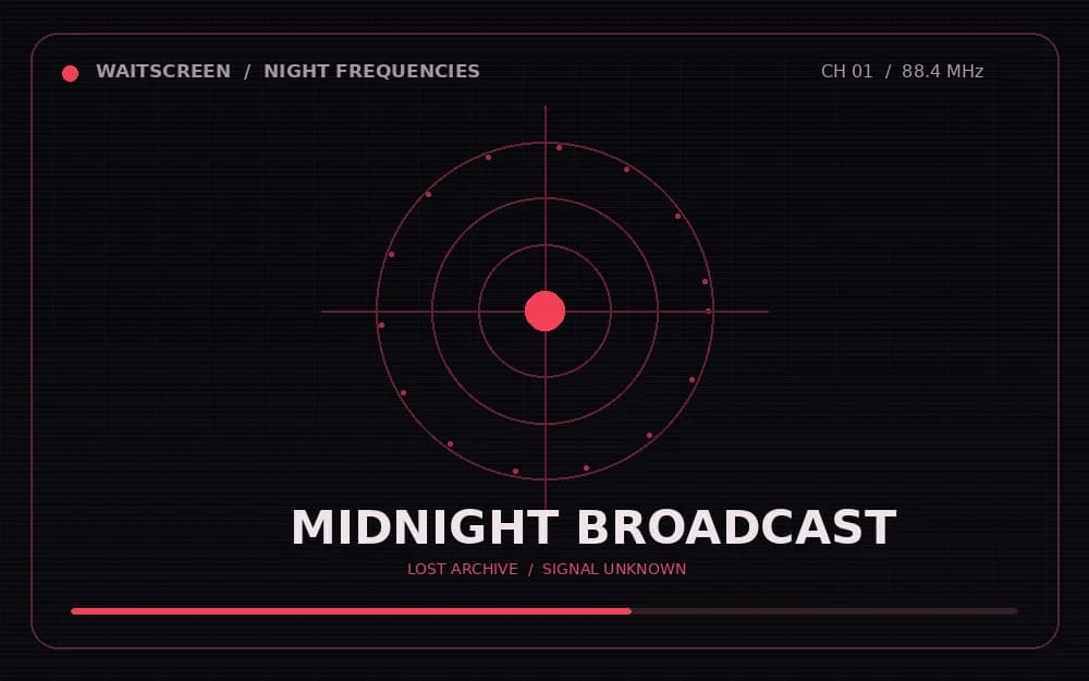 Midnight Broadcast Studio simulator preview