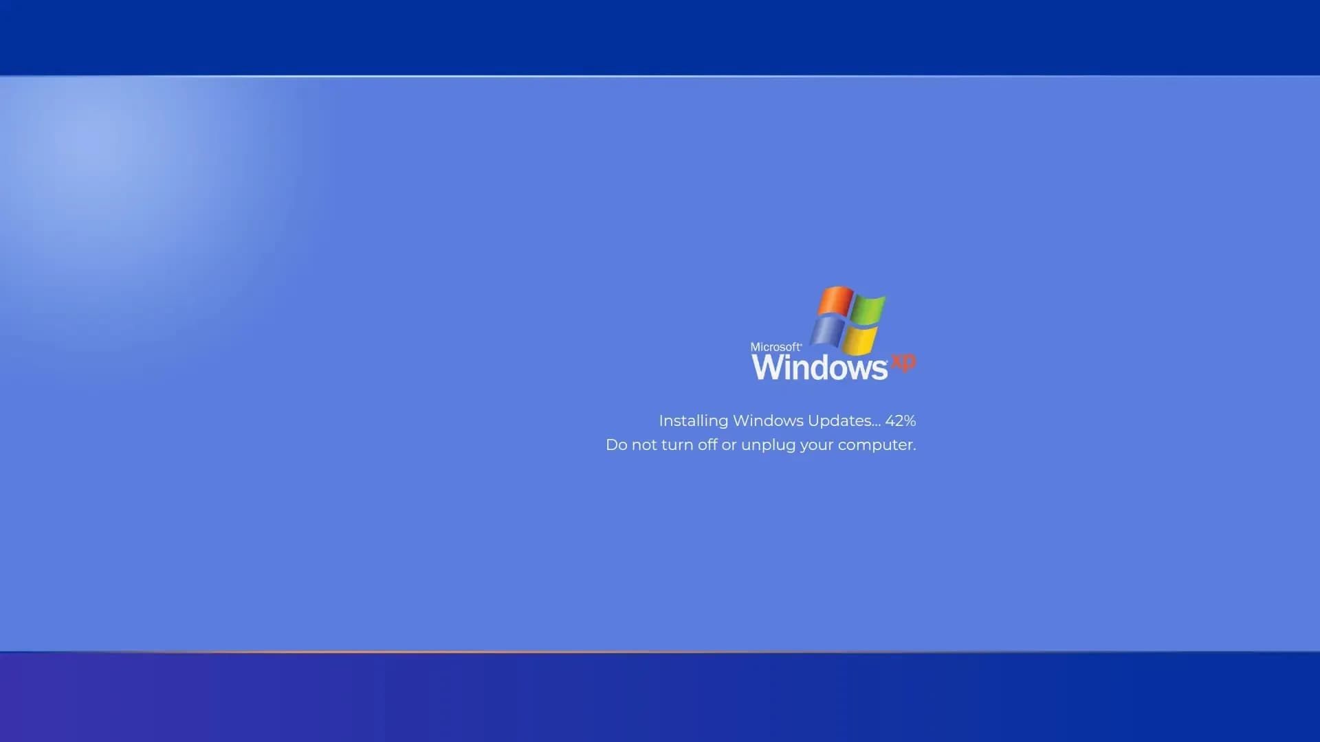 Windows XP simulator preview