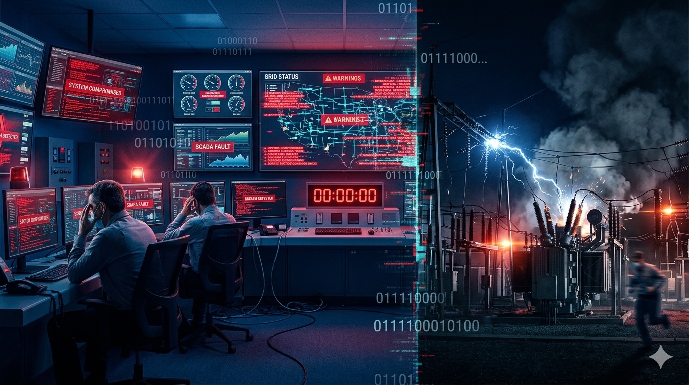 Cyber-Kinetic Attacks: When Hackers Cross From Data Theft to Physical Destruction