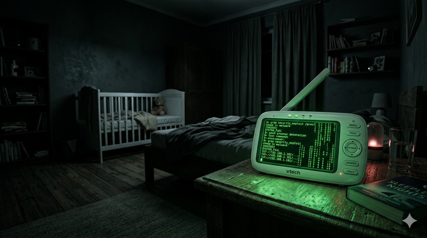 The Darkest Search Engine: How Shodan Exposes Your Smart Home to the World