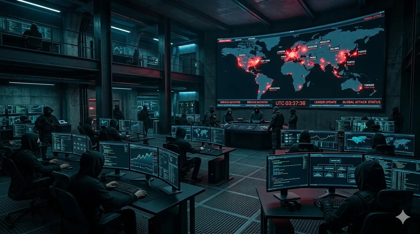Inside the Machine: How Ransomware Cartels Became the Most Dangerous Businesses on Earth