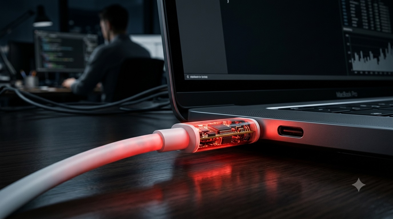 The Trojan Charger: How Poisoned Cables and BadUSBs Hijack Your Digital Life